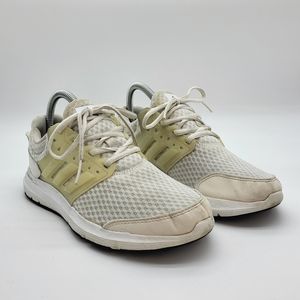 Adidas galaxy 3 white mesh cloudfoam sneaker Size 7